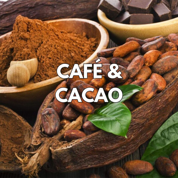 CACAO Y CAFÉ